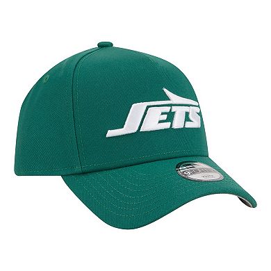 Youth New Era Green New York Jets 9FORTY A-Frame Adjustable Hat