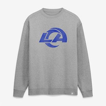 Men's Fanatics Heather Gray Los Angeles Rams Legacy Sweatshirt