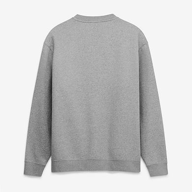 Men's Fanatics Heather Gray Los Angeles Rams Legacy Sweatshirt