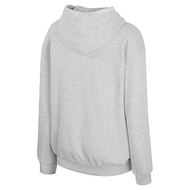 Youth Stadium Essentials Heather Gray Chicago Bulls Sky High Hoodie