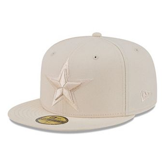 Men's New Era Cream Dallas Cowboys Color Pack 59FIFTY Fitted Hat
