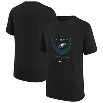 Youth Nike Black Philadelphia Eagles Icon Legend Dri-FIT T-Shirt