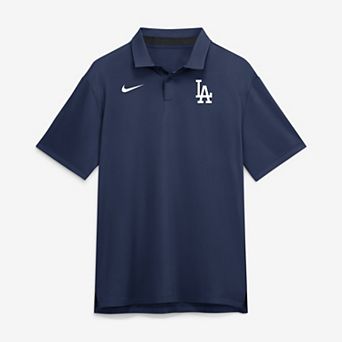Men's Nike Navy Los Angeles Dodgers Tour Dri-FIT Polo