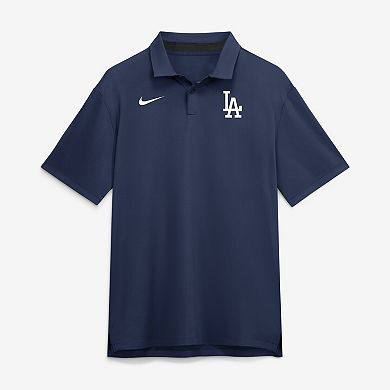 Men's Nike Navy Los Angeles Dodgers Tour Dri-FIT Polo