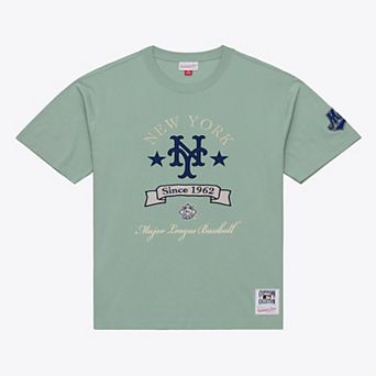 Men's Mitchell & Ness Green New York Mets Yacht Rock T-Shirt