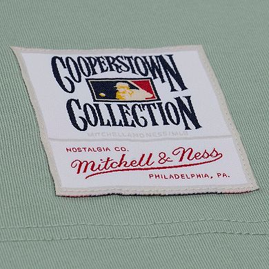 Men's Mitchell & Ness Green New York Mets Yacht Rock T-Shirt