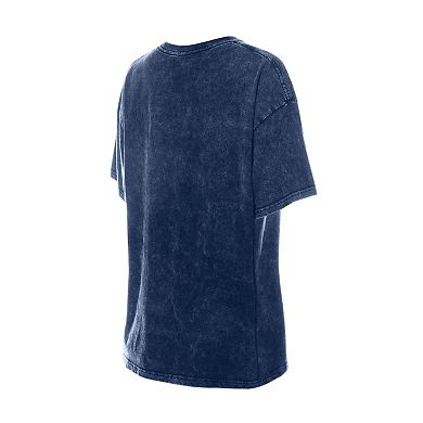 Women's New Era Royal Chicago Cubs Oversized Boyfriend T-Shirt