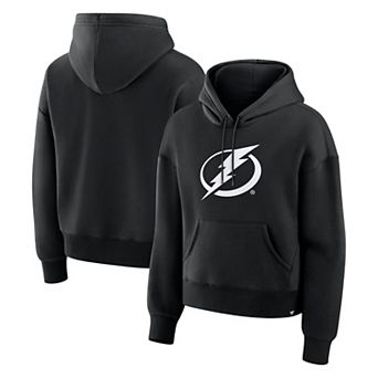 Women's Fanatics Black Tampa Bay Lightning Hoodie