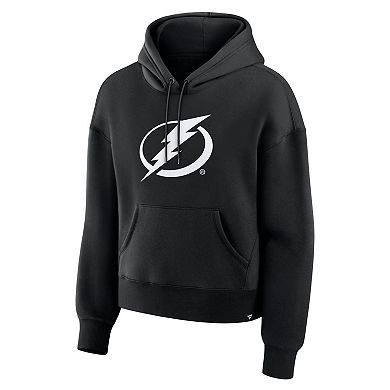 Women's Fanatics Black Tampa Bay Lightning Hoodie