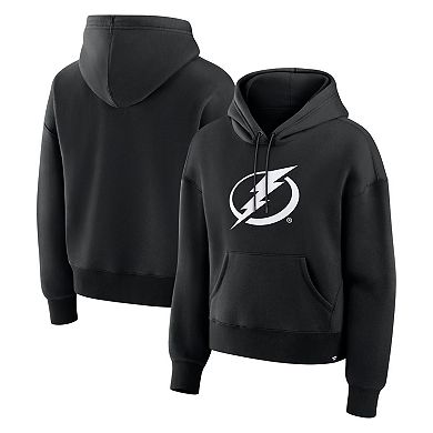 Women's Fanatics Black Tampa Bay Lightning Hoodie