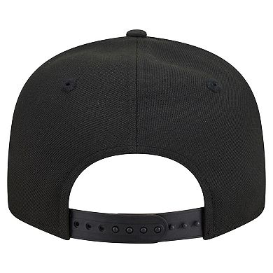 Men's New Era Black San Francisco 49ers 9FIFTY Snapback Hat