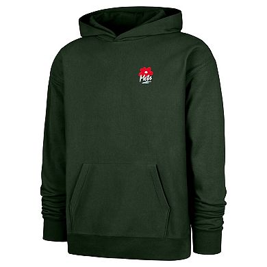 Men's '47 Dark Green New York Mets Gallery Foundation Hoodie