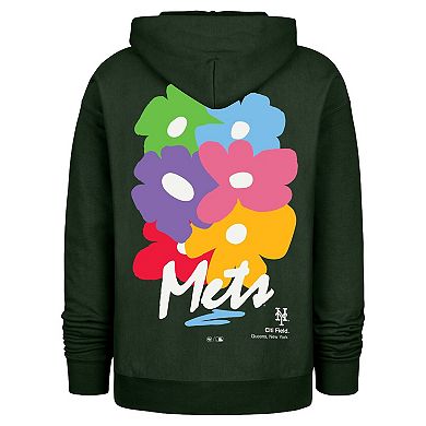 Men's '47 Dark Green New York Mets Gallery Foundation Hoodie