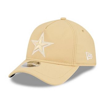 Men's New Era Tan Dallas Cowboys Apex 9FORTY Adjustable Hat