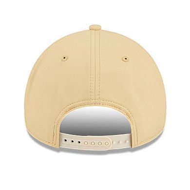 Men's New Era Tan Dallas Cowboys Apex 9FORTY Adjustable Hat