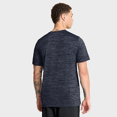 Men's Nike Navy Chicago Bears Velocity Ball Carrier Dri-FIT T-Shirt