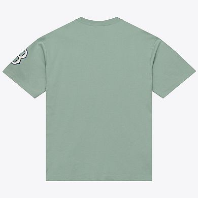 Men's Mitchell & Ness Green Boston Red Sox Yacht Rock T-Shirt