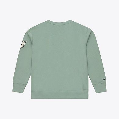 Men's Mitchell & Ness Green San Diego Padres Yacht Rock Fleece Sweatshirt