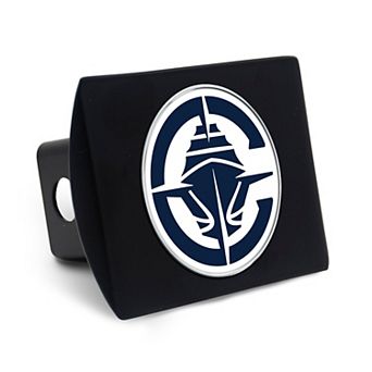 WinCraft LA Clippers Premium Metal Hitch Cover