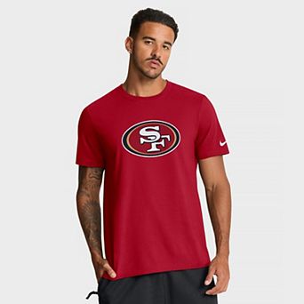 Men's Nike Scarlet San Francisco 49ers Essential Logo T-Shirt