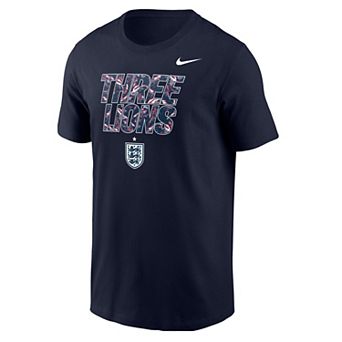Men's Nike Navy England National Team 2026 Core T-Shirt