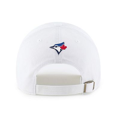 Preschool '47 White Toronto Blue Jays Ice Cream Helmet Clean Up Adjustable Hat