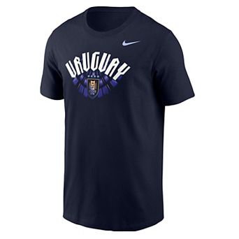 Men's Nike Navy Uruguay National Team 2026 Core T-Shirt