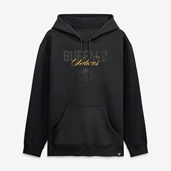 Men's Fanatics Buffalo Sabres Black Out Hoodie