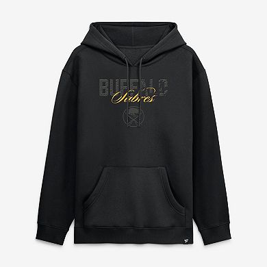 Men's Fanatics Buffalo Sabres Black Out Hoodie