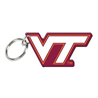 WinCraft Virginia Tech Hokies Premium Acrylic Team Key Ring