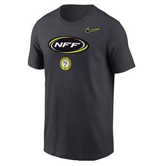 Men's Nike Anthracite Nigeria National Team 2026 Core T-Shirt
