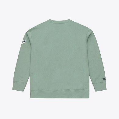 Men's Mitchell & Ness Green San Francisco Giants Yacht Rock Fleece Sweatshirt
