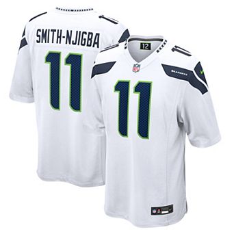 Men's Nike Jaxon Smith-Njigba White Seattle Seahawks Game Jersey