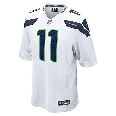Men's Nike Jaxon Smith-Njigba White Seattle Seahawks Game Jersey