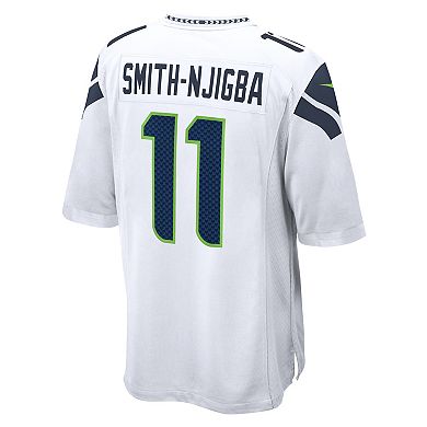 Men's Nike Jaxon Smith-Njigba White Seattle Seahawks Game Jersey