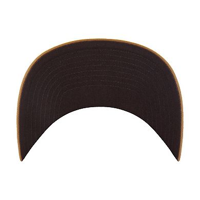 Unisex Carhartt x '47 Brown Kansas Jayhawks Trucker Adjustable Hat