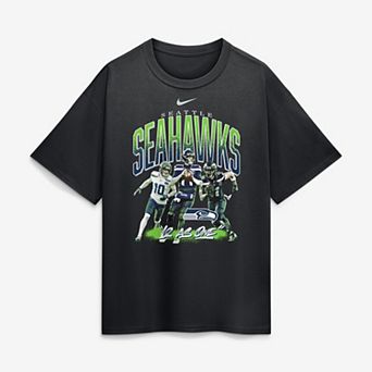 Men's Nike Black Seattle Seahawks 12 As One T-Shirt