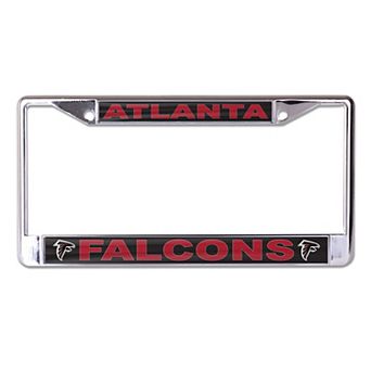 WinCraft Atlanta Falcons Team Logo S/L Metal License Plate Frame