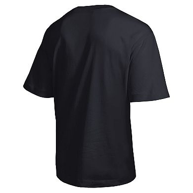 Men's Champion Black San Francisco Giants Traditions Two Locations T-Shirt