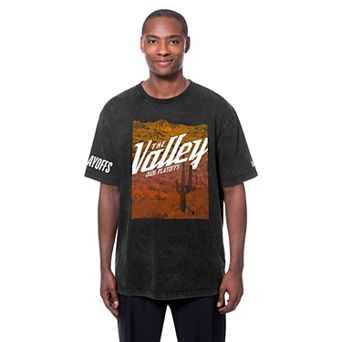 Men's New Era Black Phoenix Suns 2026 NBA Playoffs Desert Valley T-Shirt