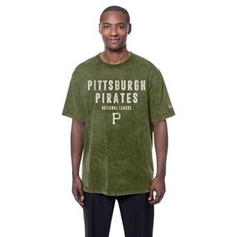 Men's New Era Olive Pittsburgh Pirates 2026 Armed Forces Day T-Shirt