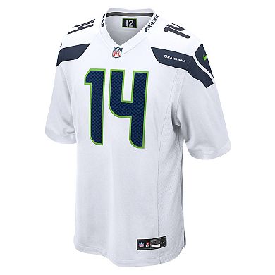 Men's Nike Sam Darnold White Seattle Seahawks Game Jersey