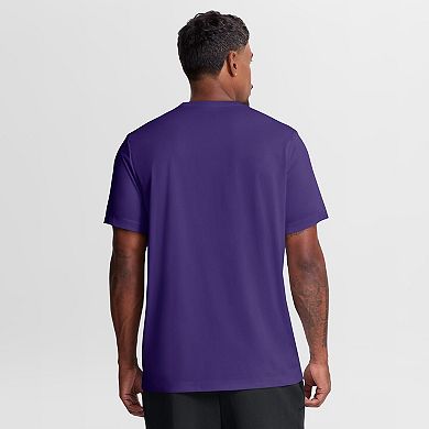 Men's Nike Purple LSU Tigers Sideline Legend Dri-FIT T-Shirt