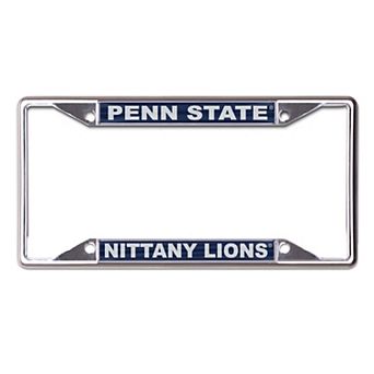 WinCraft Penn State Nittany Lions Printed Metal License Plate Frame