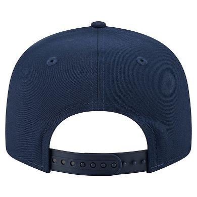 Men's New Era Navy New England Patriots Core Team Script 9FIFTY Snapback Hat