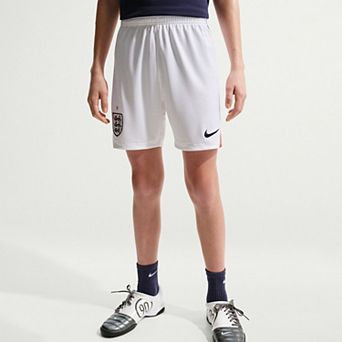 Youth Nike White England National Team 2026 Home Stadium Replica Shorts
