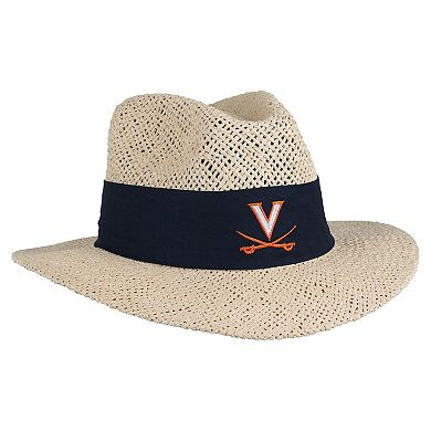 Men's Ahead Tan Virginia Cavaliers Wellington Gambler Hat