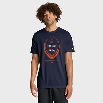 Men's Nike Navy Denver Broncos Legend Icon Dri-FIT T-Shirt