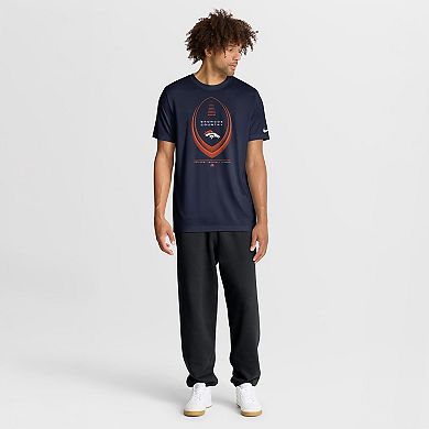 Men's Nike Navy Denver Broncos Legend Icon Dri-FIT T-Shirt