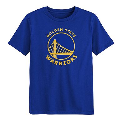 Preschool Outerstuff Royal Golden State Warriors Primary Logo T-Shirt